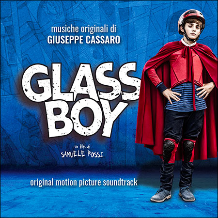 Обложка к альбому - Стеклянный мальчик / Glassboy
