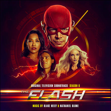 Обложка к альбому - Флэш / The Flash (Original Television Soundtrack - Season 6)