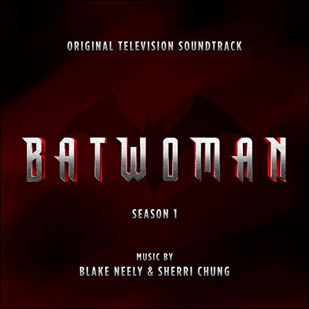 Обложка к альбому - Бэтвумен / Batwoman: Season 1