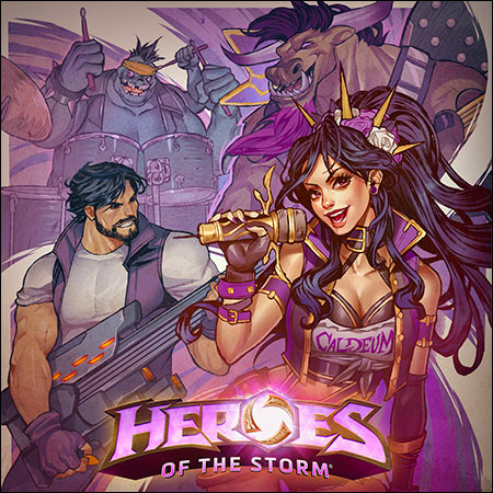 Обложка к альбому - Heroes of the Storm