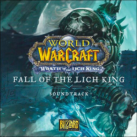 Обложка к альбому - World of Warcraft: Wrath of the Lich King - Fall of the Lich King Soundtrack