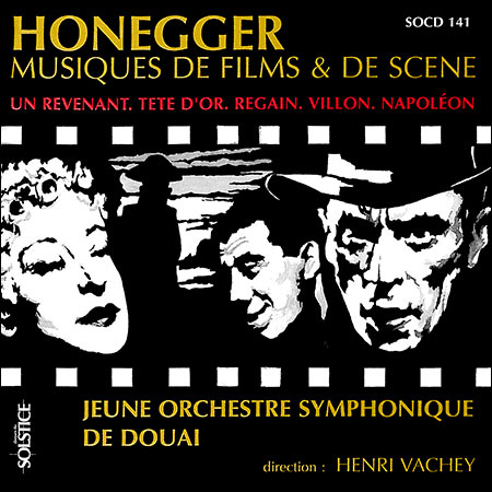 Обложка к альбому - Honegger: Musiques de Films & de Scène