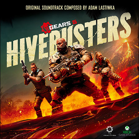 Обложка к альбому - Gears 5 Hivebusters