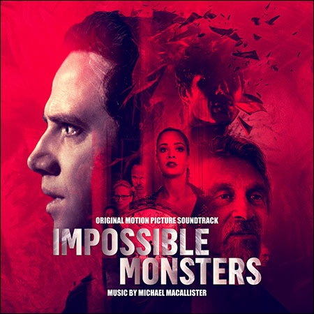 Обложка к альбому - Невозможные чудовища / Impossible Monsters