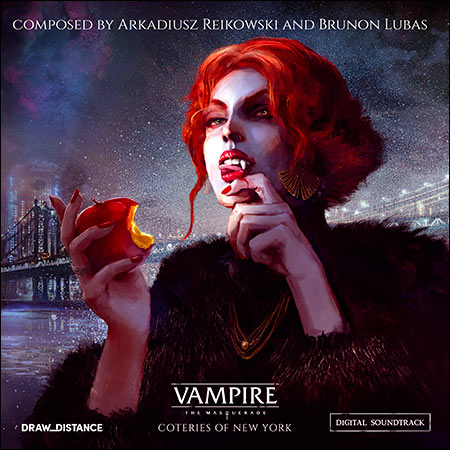 Обложка к альбому - Vampire: The Masquerade - Coteries of New York