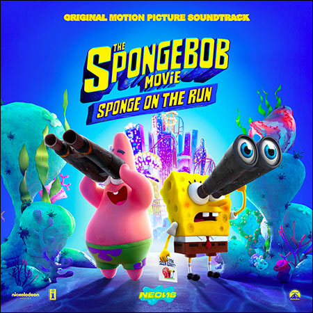 Обложка к альбому - Губка Боб в бегах / The SpongeBob Movie: Sponge on the Run