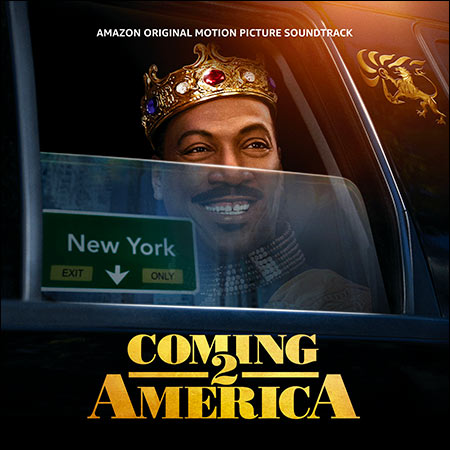 Обложка к альбому - Поездка в Америку 2 / Coming 2 America