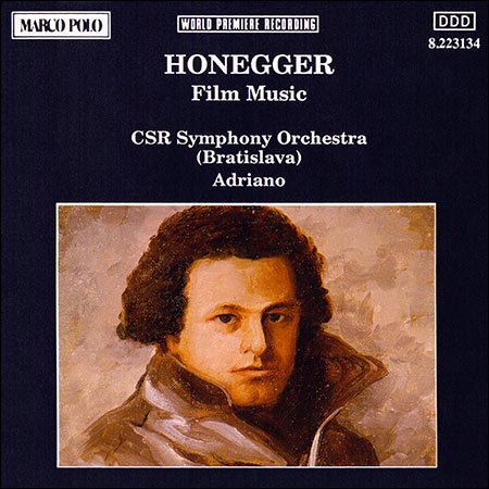 Обложка к альбому - Honegger Film Music
