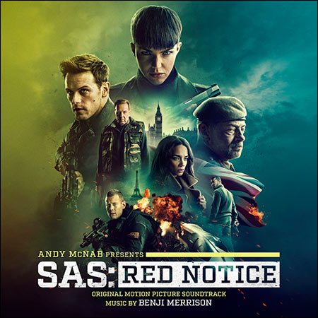 Обложка к альбому - Спецслужба: Сигнал тревоги / SAS: Red Notice