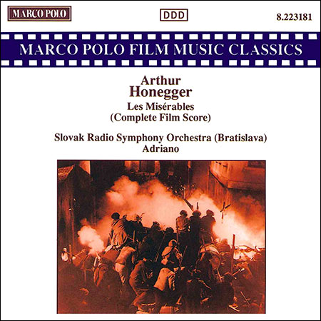 Обложка к альбому - Отверженные / Les Misérables (Complete Film Score)