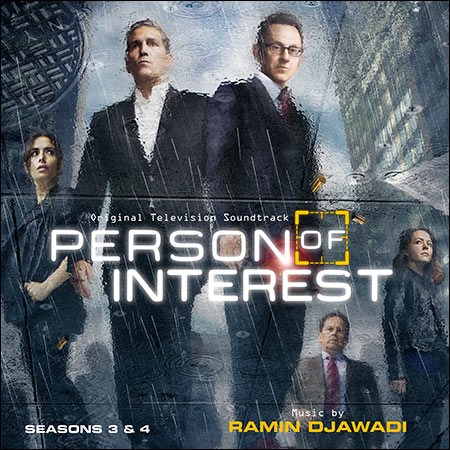 Обложка к альбому - В поле зрения / Person of Interest: Season 3 & 4