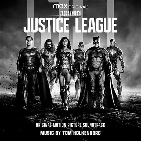 Обложка к альбому - Лига справедливости Зака Снайдера / Zack Snyder's Justice League