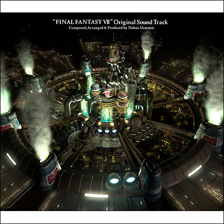 Обложка к альбому - Final Fantasy VII Original Sound Track