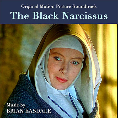 Обложка к альбому - Чёрный нарцисс / The Black Narcissus