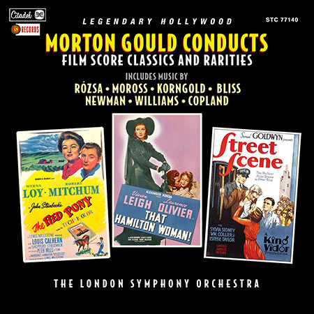 Обложка к альбому - Morton Gould Conducts Film Score Classics and Rarities