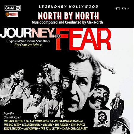 Обложка к альбому - North By North / Journey Into Fear