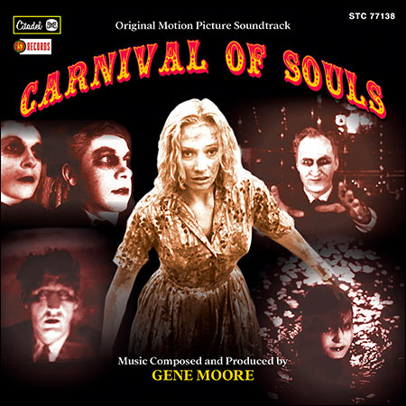 Обложка к альбому - Карнавал душ / Carnival of Souls
