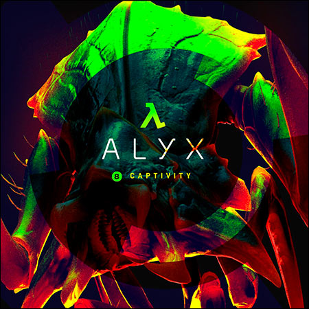 Обложка к альбому - Half-Life: Alyx (Chapter 8, "Captivity")