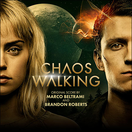 Обложка к альбому - Поступь хаоса / Chaos Walking