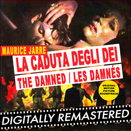 Обложка к альбому - La caduta degli Dei - The Damned / Les damnés