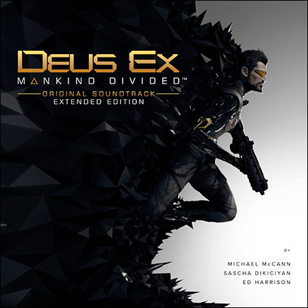 Обложка к альбому - Deus Ex: Mankind Divided (Original Soundtrack Extended Edition)
