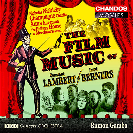 Обложка к альбому - The Film Music of Constant Lambert / Lord Berners