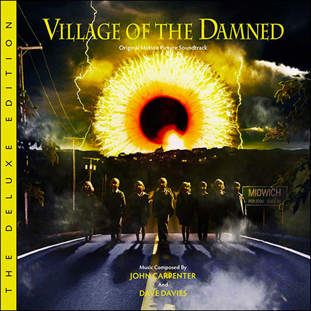 Обложка к альбому - Деревня проклятых / Village of the Damned (The Deluxe Edition)