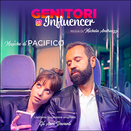 Обложка к альбому - Genitori vs Influencer