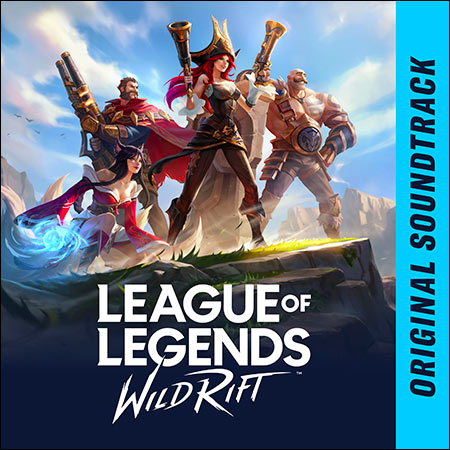 Обложка к альбому - League of Legends: Wild Rift