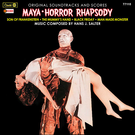 Обложка к альбому - Maya / Horror Rhapsody