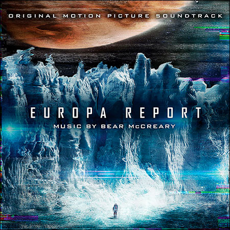 Обложка к альбому - Европа / Europa Report