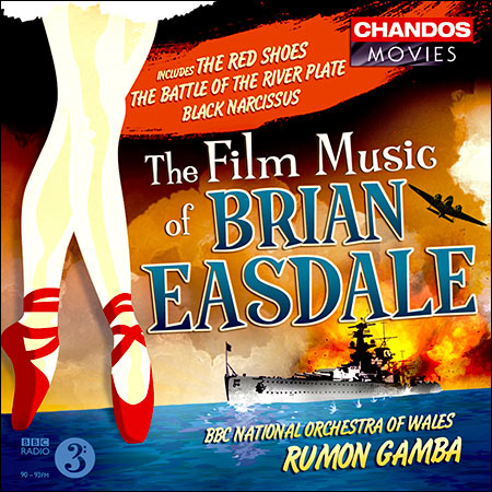 Обложка к альбому - The Film Music of Brian Easdale