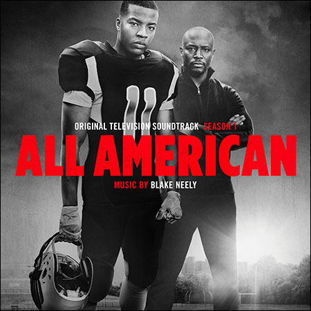 Обложка к альбому - Настоящий американец / All American: Season 1