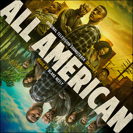 Обложка к альбому - Настоящий американец / All American: Season 2