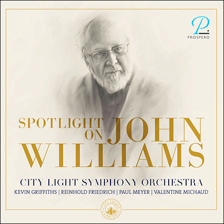 Обложка к альбому - Spotlight on John Williams
