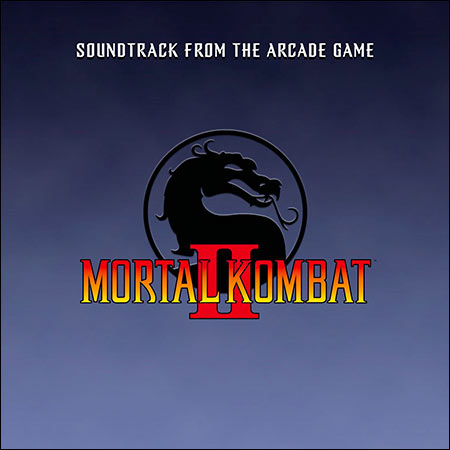 Обложка к альбому - Mortal Kombat II (Soundtrack from the Arcade Game) (2021 Remaster)