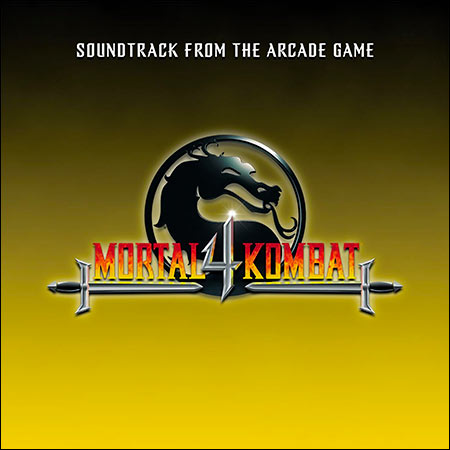 Обложка к альбому - Mortal Kombat 4 (Soundtrack from the Arcade Game) (2021 Remaster)