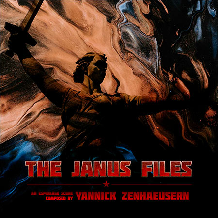 Обложка к альбому - The Janus Files - An Espionage Score
