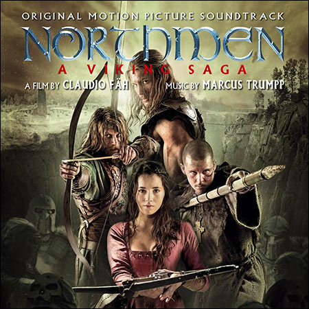 Обложка к альбому - Викинги / Northmen (A Viking Saga)