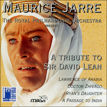 Обложка к альбому - A Tribute to Sir David Lean