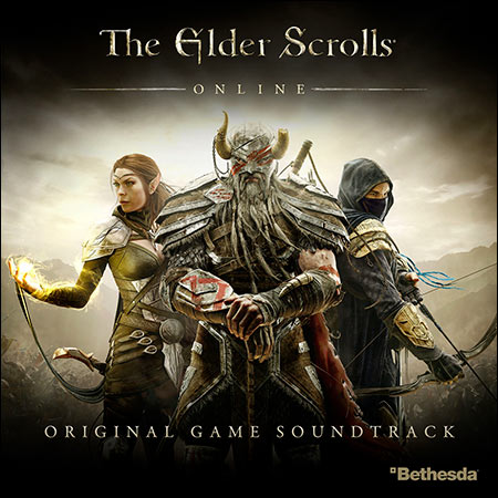 Обложка к альбому - The Elder Scrolls Online Original Game Soundtrack