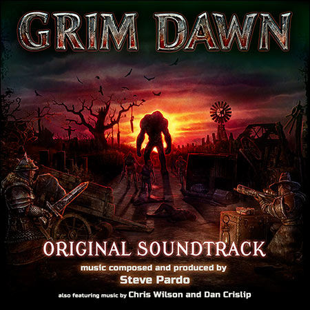 Обложка к альбому - Grim Dawn Original Soundtrack