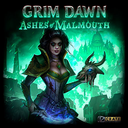 Обложка к альбому - Grim Dawn: Ashes of Malmouth Soundtrack