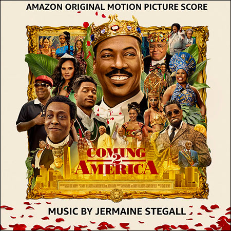 Обложка к альбому - Поездка в Америку 2 / Coming 2 America (Original Score)