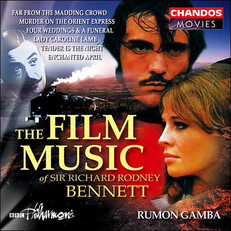 Обложка к альбому - The Film Music of Sir Richard Rodney Bennett