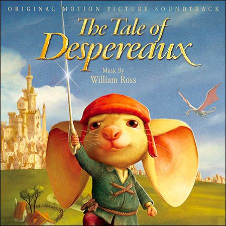Обложка к альбому - Приключения Десперо / The Tale of Despereaux