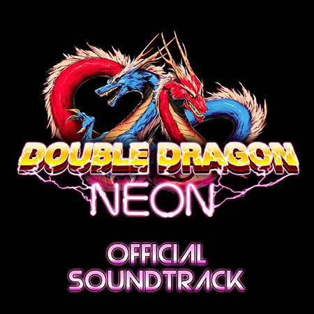 Обложка к альбому - Double Dragon Neon