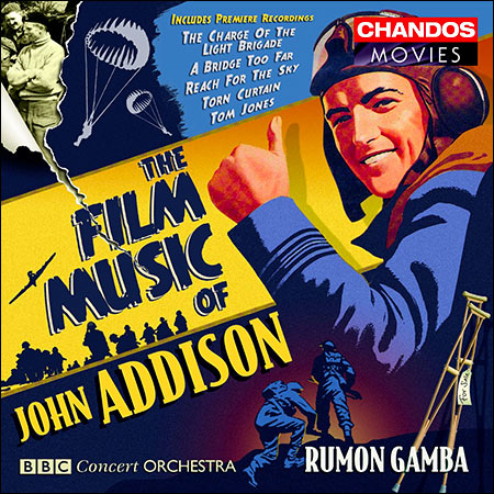 Обложка к альбому - The Film Music of John Addison