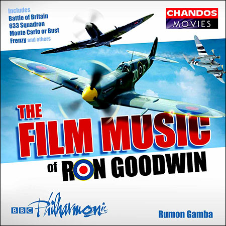 Обложка к альбому - The Film Music of Ron Goodwin