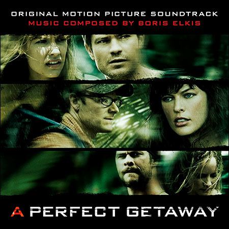 Обложка к альбому - Идеальный побег / A Perfect Getaway